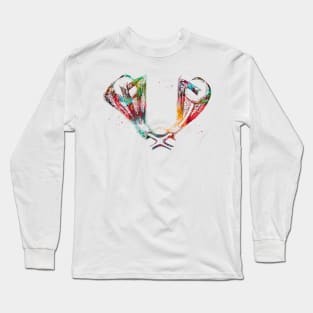 Optic chiasm Long Sleeve T-Shirt